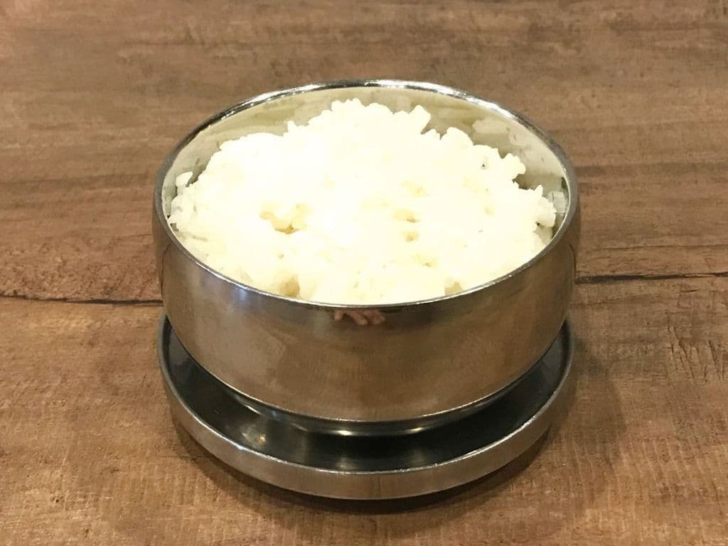 STEAMED RICE