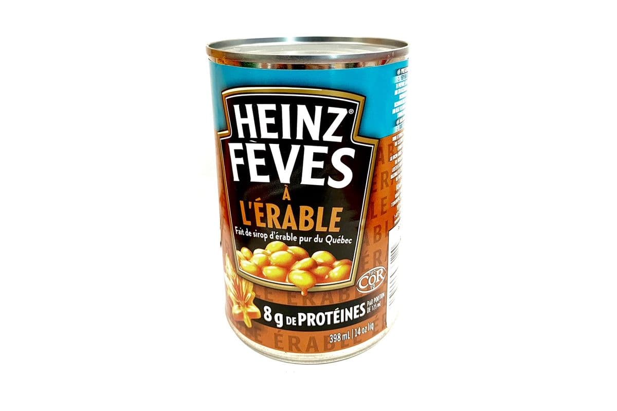 Heinz Beans Maple Style Syrup (398ml)