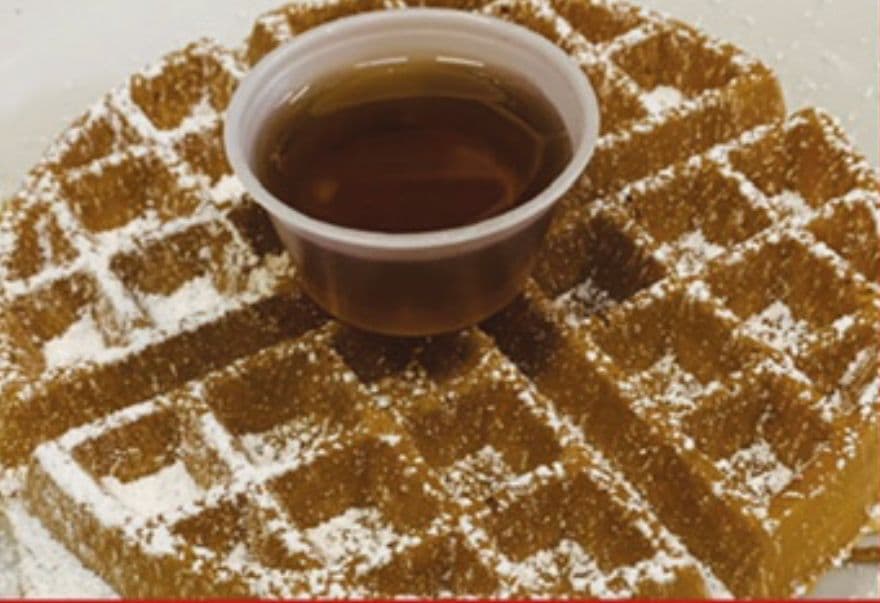 Plain Waffle