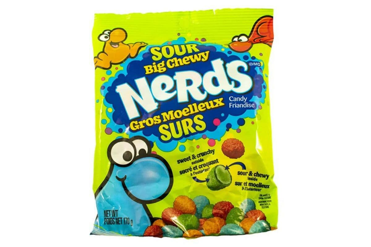 Nerds Sour Chewy Gummy