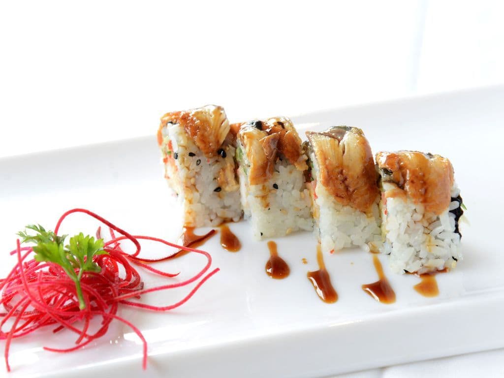 Unagi Dragon Roll