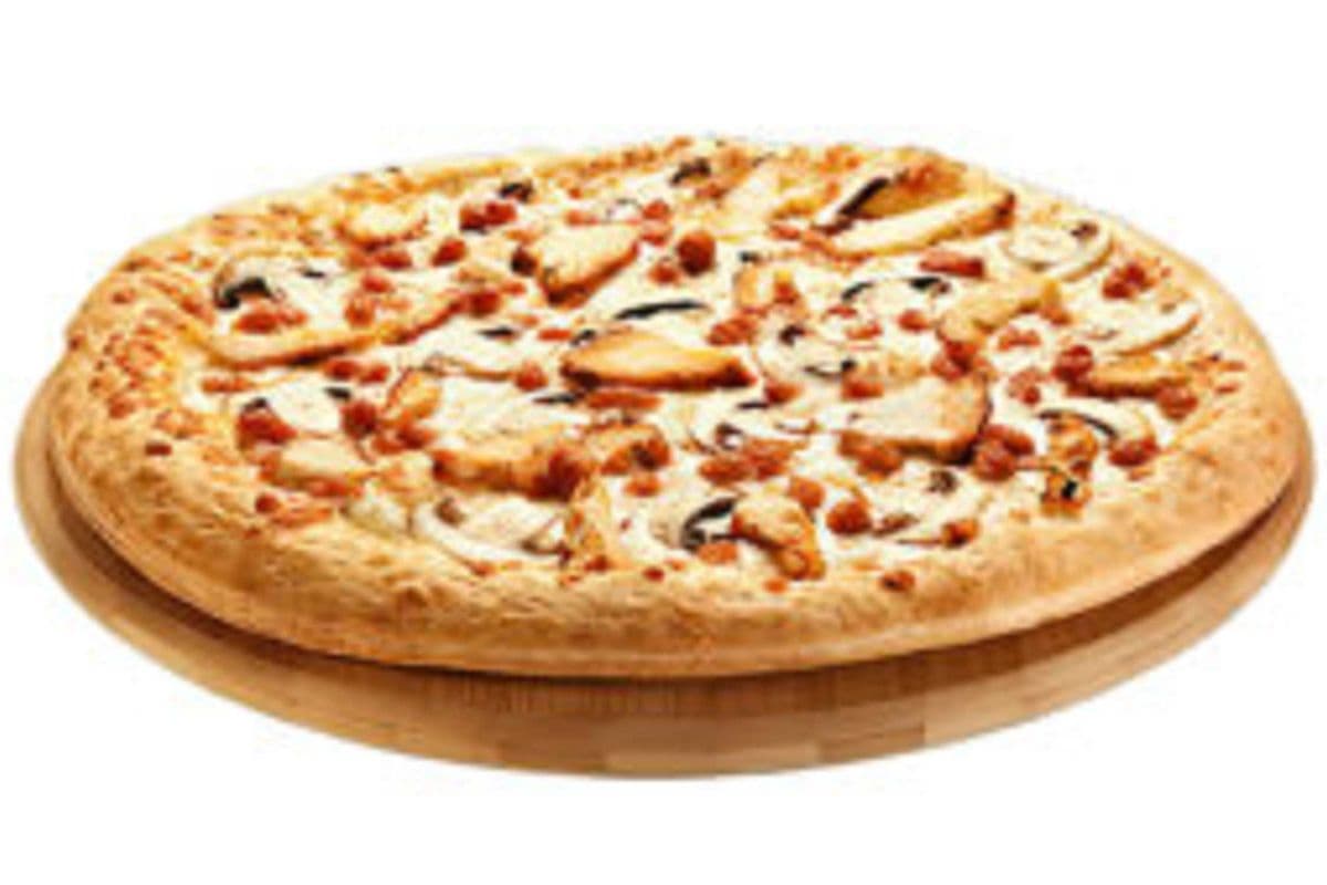 Single Medium Chicken Bacon Ranch Pizza