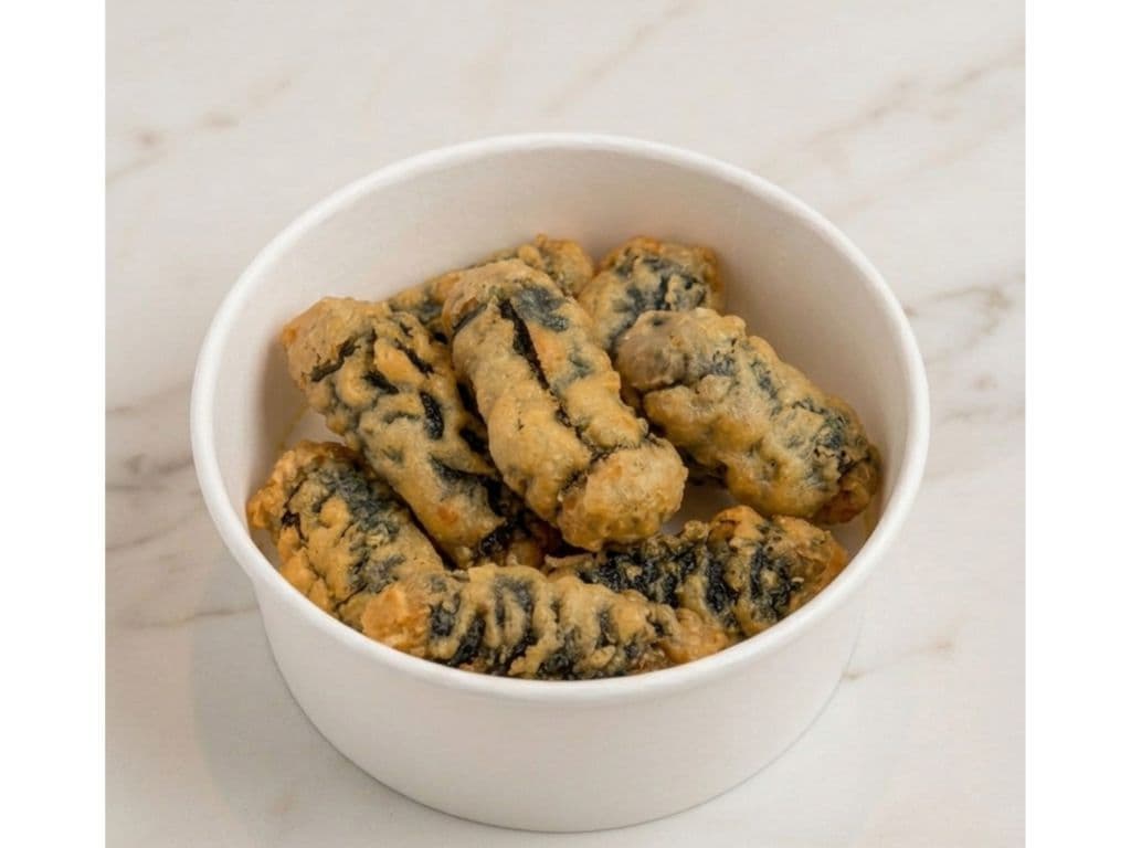 Seaweed Noodle Rolls 김말이