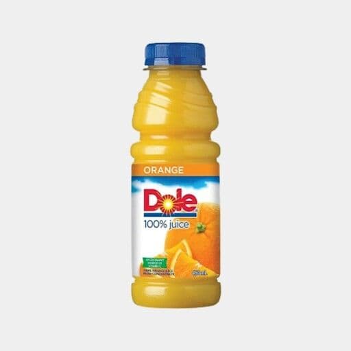 Jus d'orange Dole