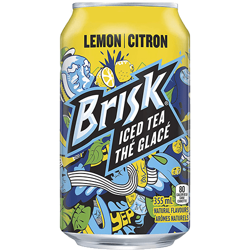 BRISK ICED TEA (355ML)