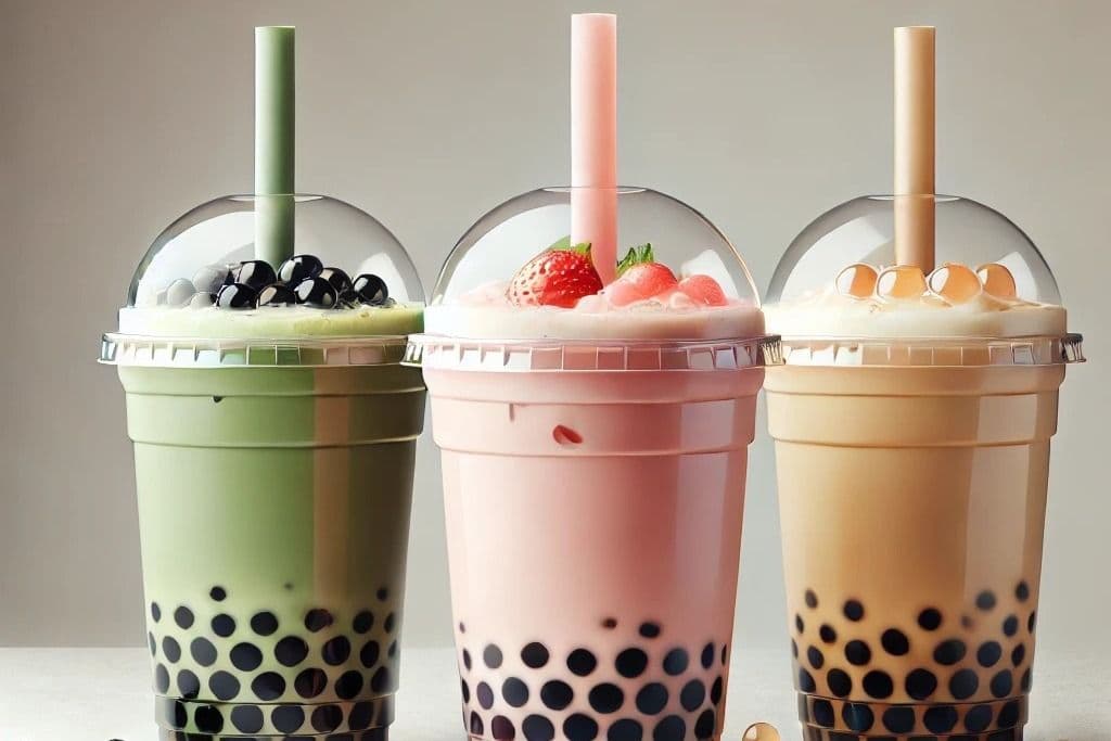 Honey Milk Tea