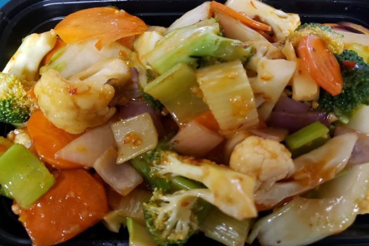 57. Peking Mixed Vegetables