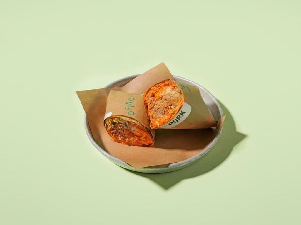 Miso Carnitas Burrito '