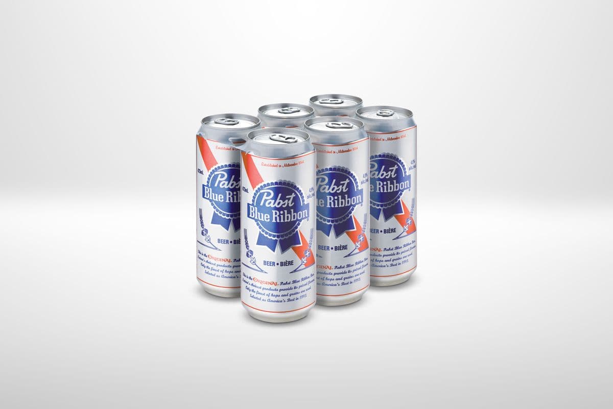Pabst Blue Ribbon (6 x 473 ml)