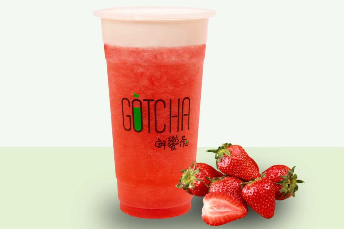 Strawberry Macchiato
