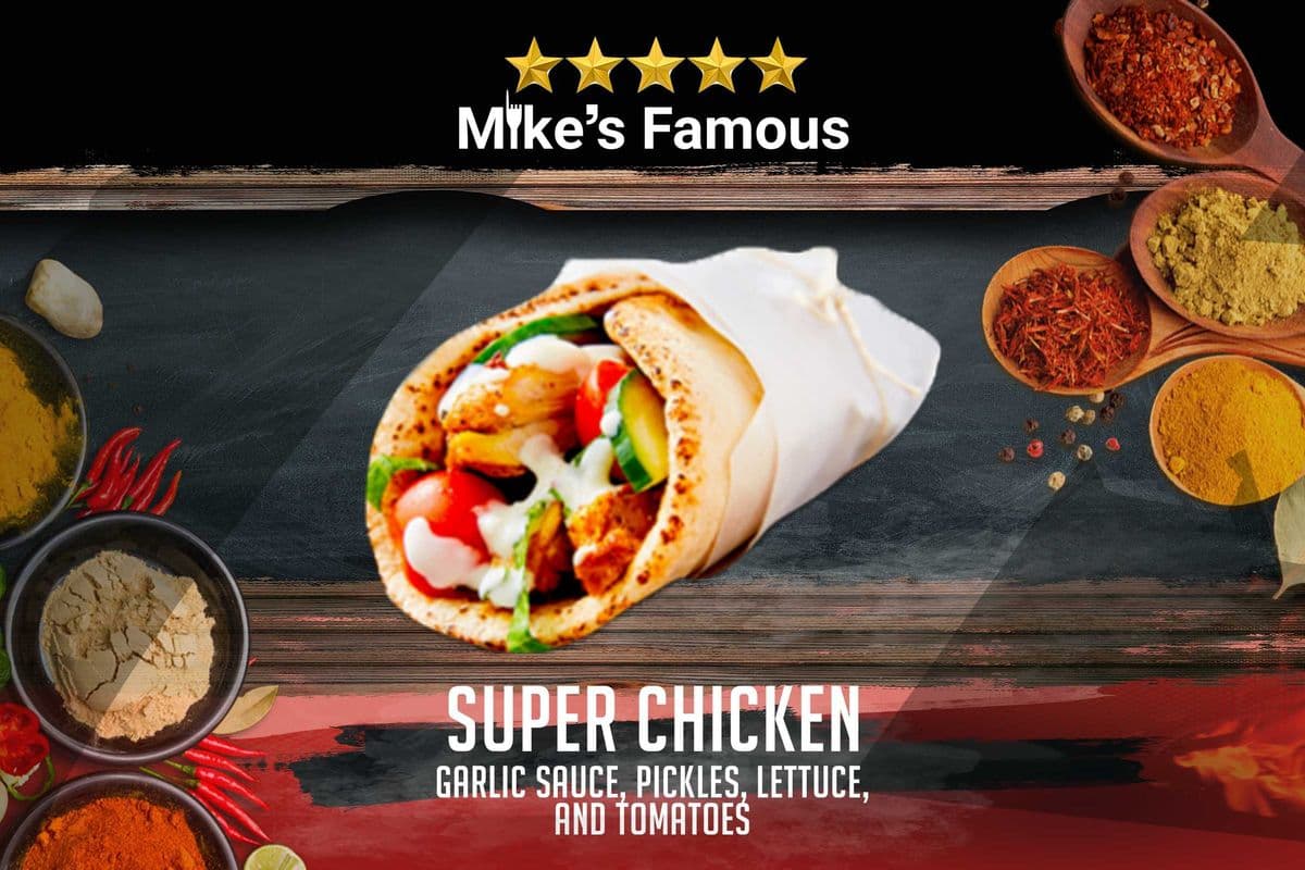 Super Chicken Donair