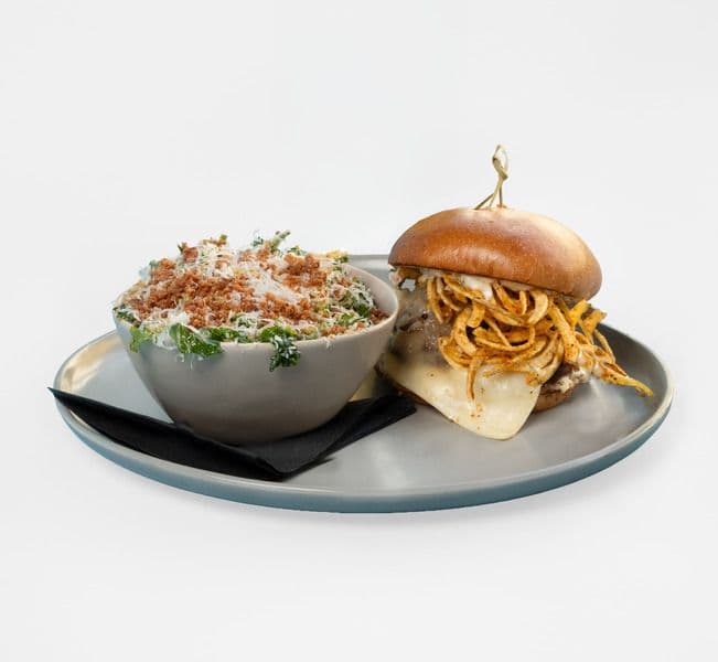 Short Rib Smash Burger