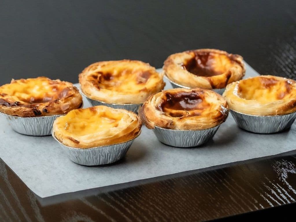 6 pcs Pastel De Nata Custard Tart