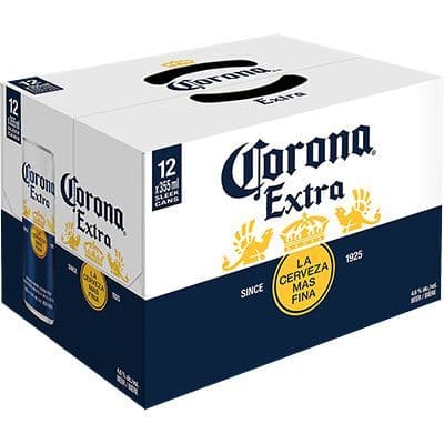 Corona Extra, 12 x 355 ml