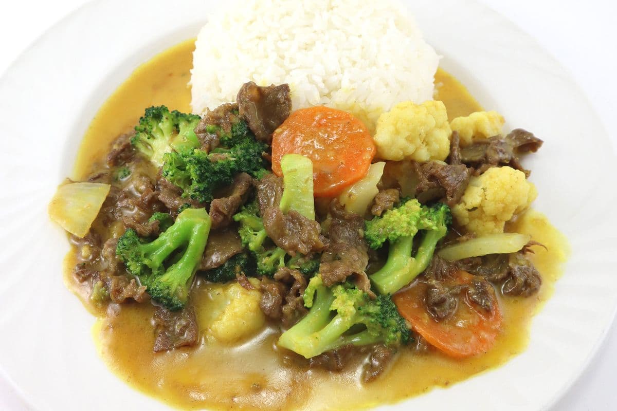 C2. Beef Curry