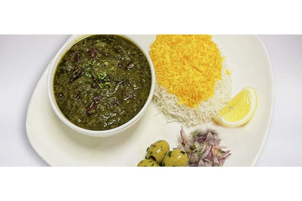 Ghormeh Sabzi Stew