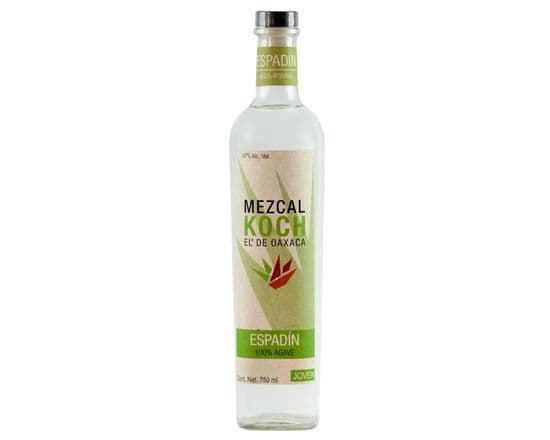 Koch El Mezcal De Oaxaca Espadin, 750 ml