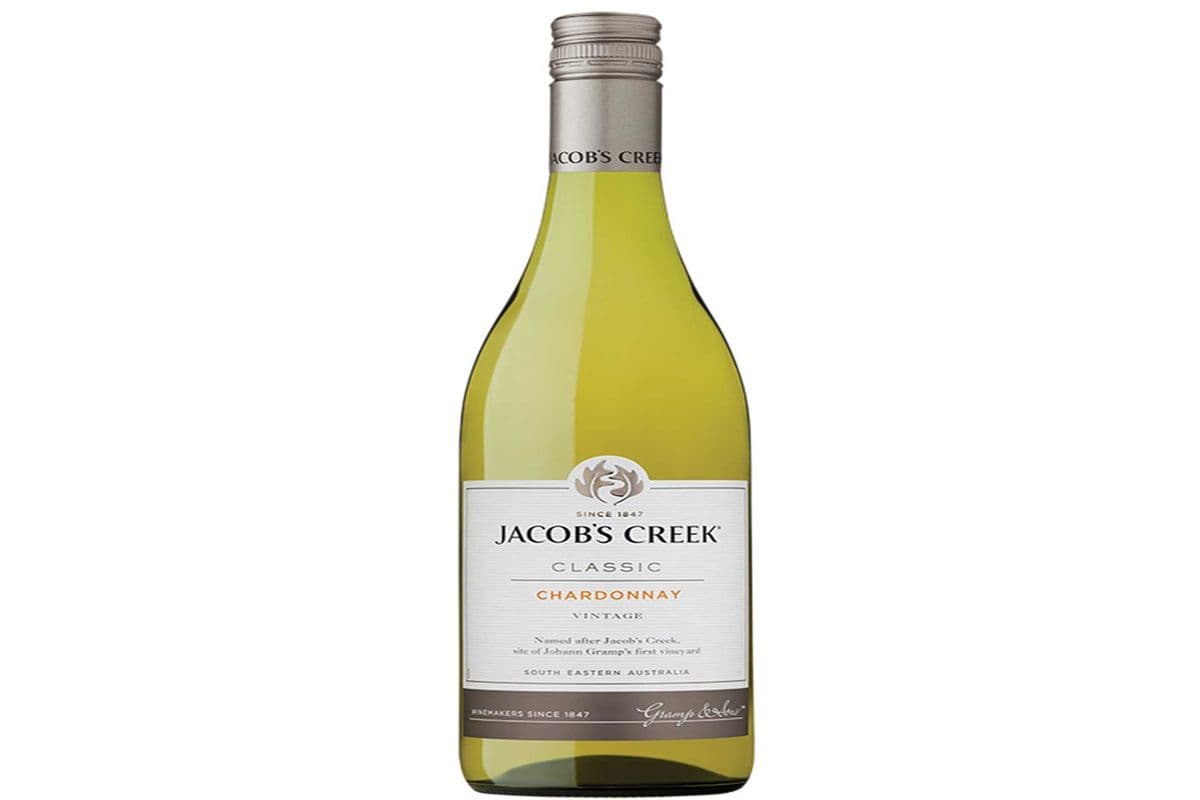 Jacobs Creek Chardonnay (1 x 750 ml)
