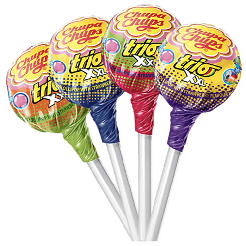 XXL trio 3 dans 1 Chupa chups Sucettes/ Chupa Chups XXL 3 in 1 Pops