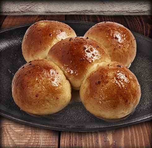 Garlic Skillet Bread