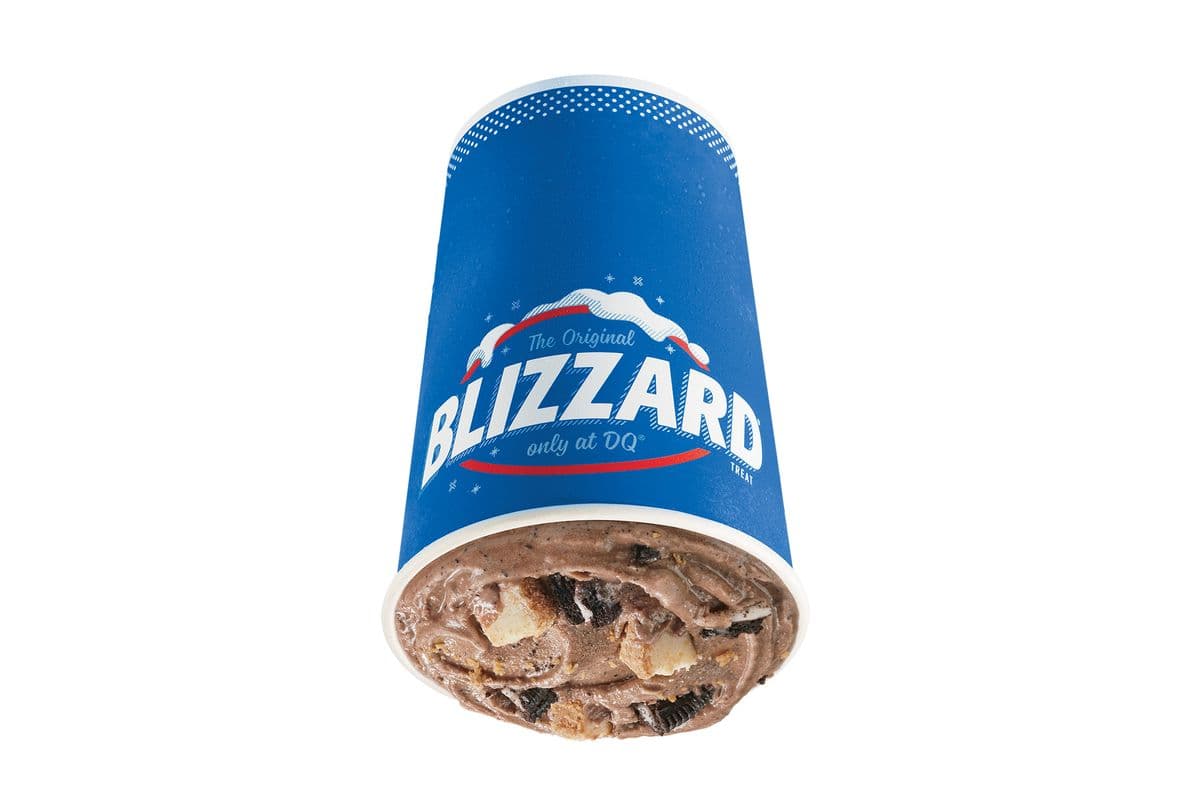 OREO® Cheesecake Blizzard® Treat