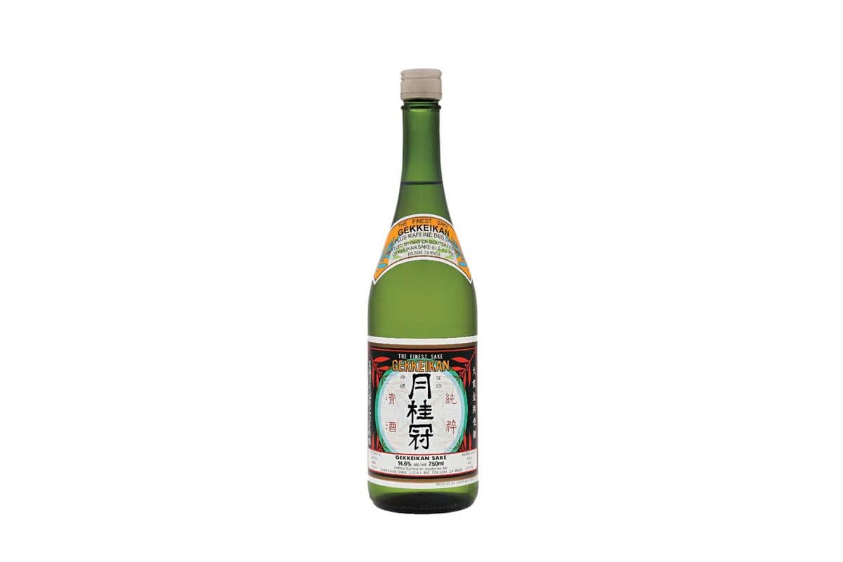Gekkeikan (1 x 750 ml Bottle)