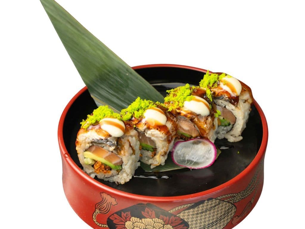 Honjin Dragon Roll(4pcs)