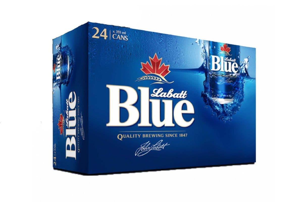 Labatt Blue-24PK (24 x 355ml)