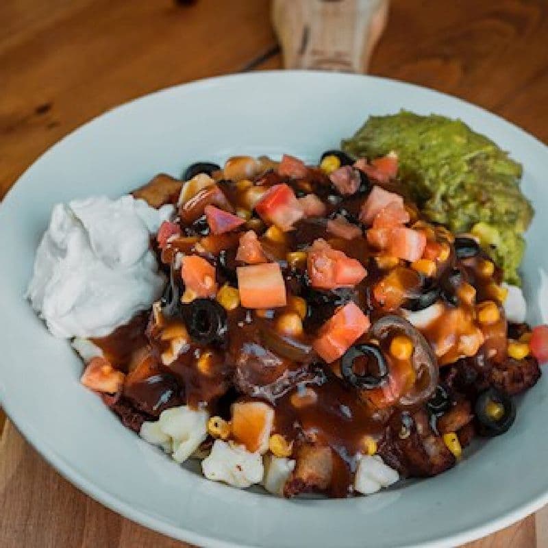 Mexique - Poutine Mexicaine / Mexique - Mexican poutine