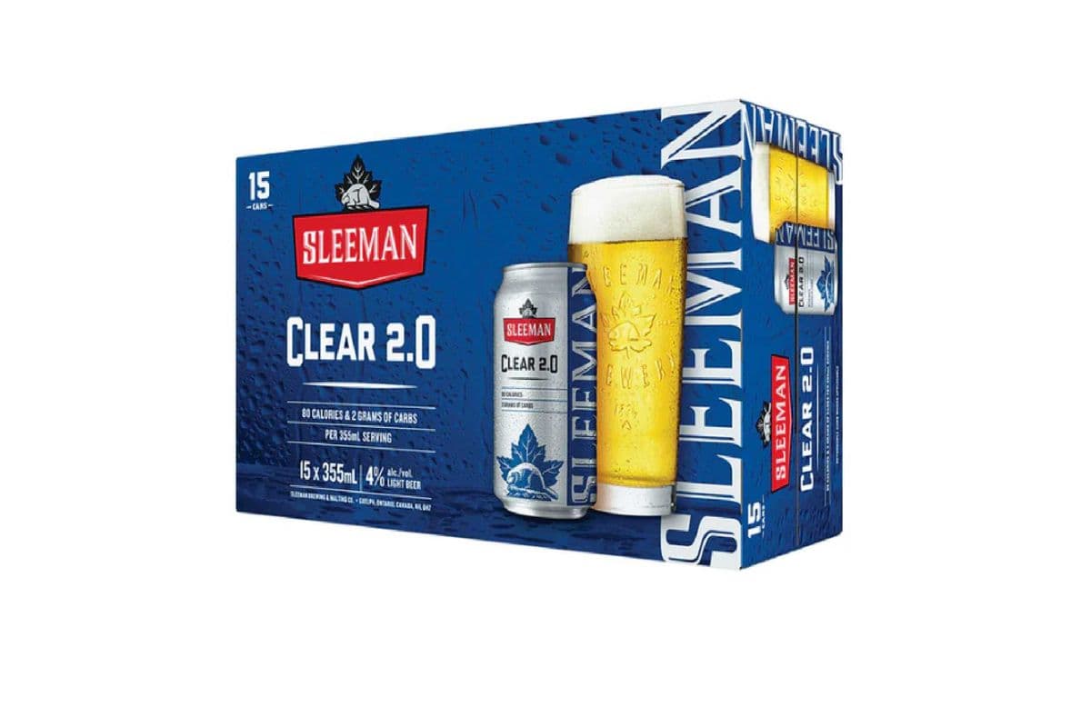 Sleeman Clear 2.0 (15 x 355 ml Cans)