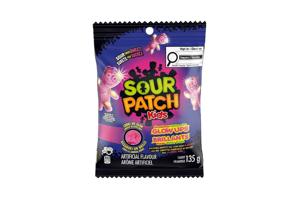 Sour Patch Kids Glow Ups (135 g) 1407997