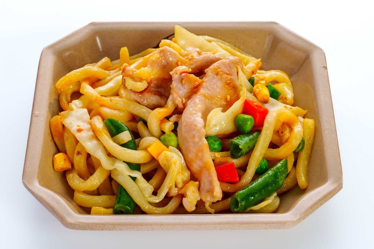 Chicken Fried Udon/Noodles