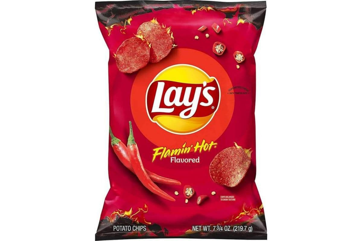 Lay's Flamin Hot Flavored (219.7 g)