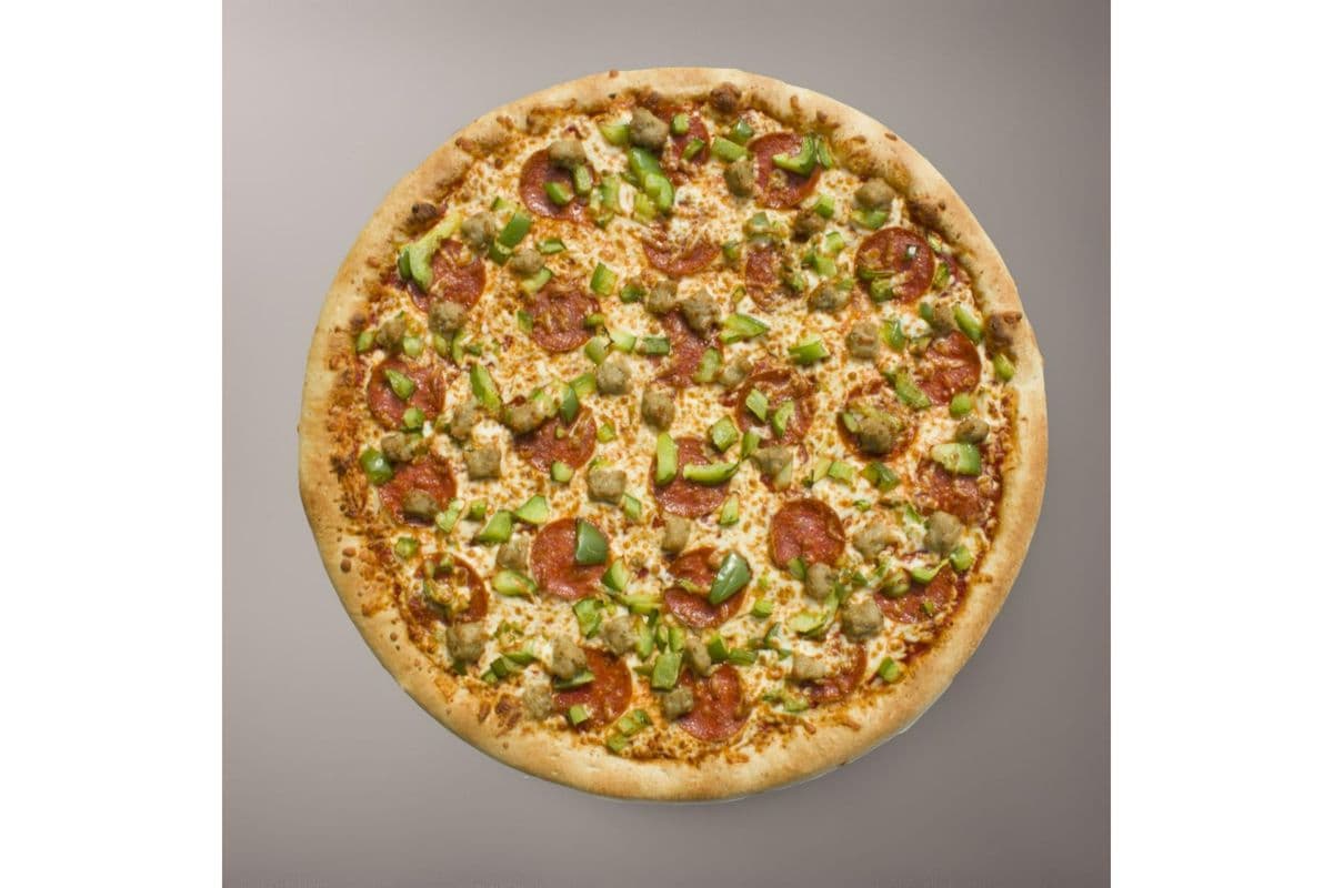 10" Small Deluxe Fusion Pizza