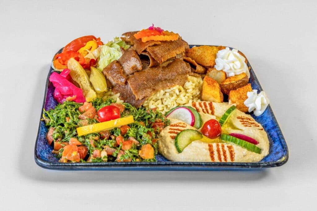 Beef Donair Plate