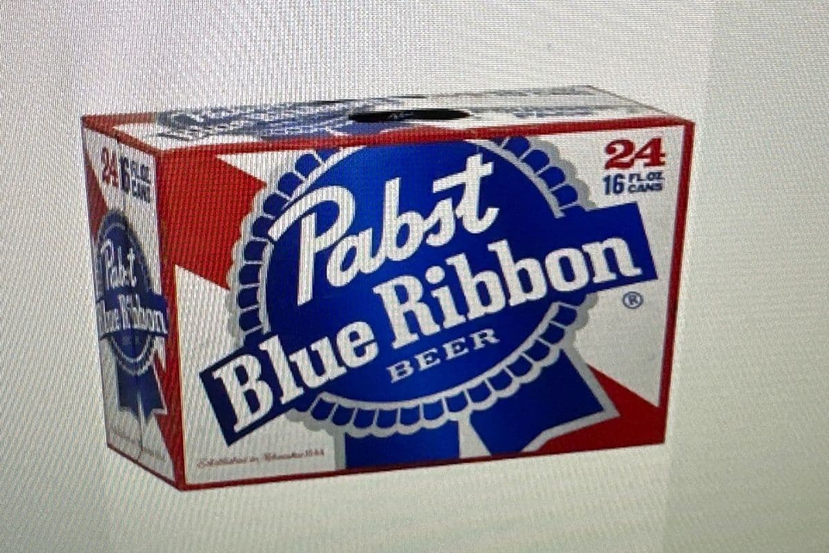 Pabst Blue Ribbon Beer 24CAN (24 x 355 ml Cans)