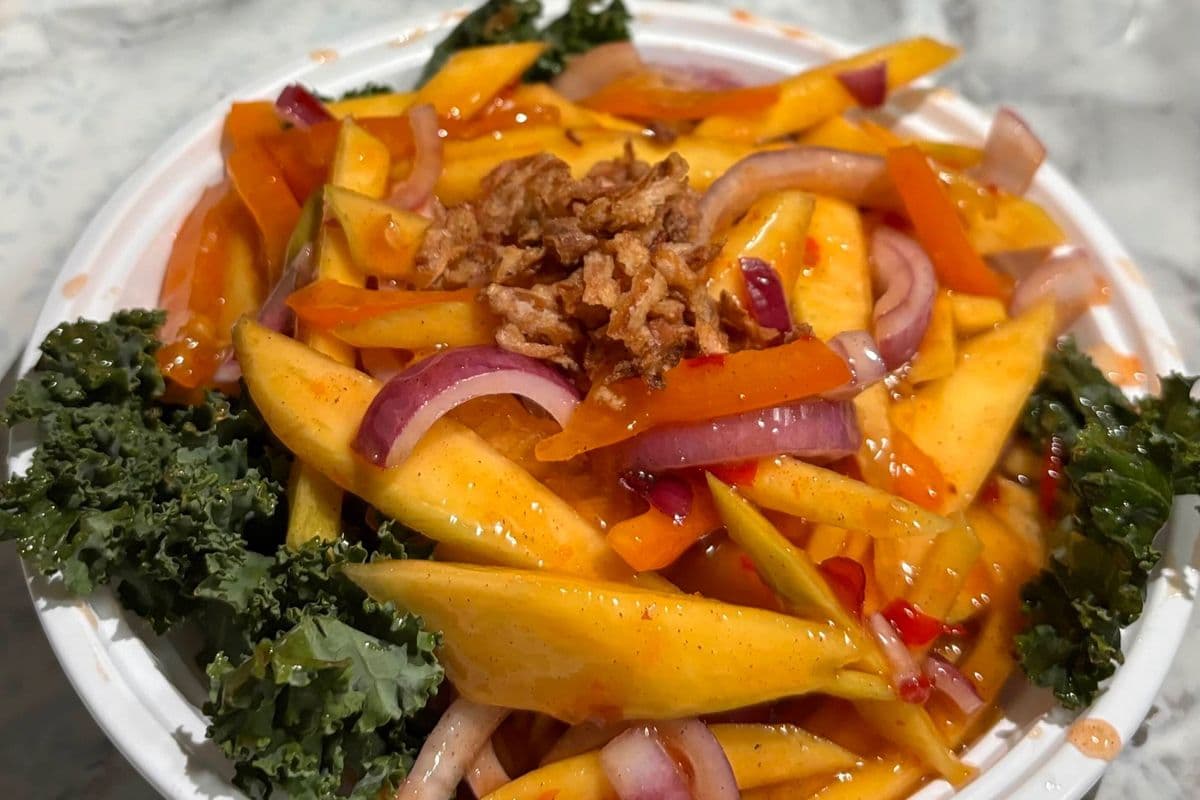 Mango Salad