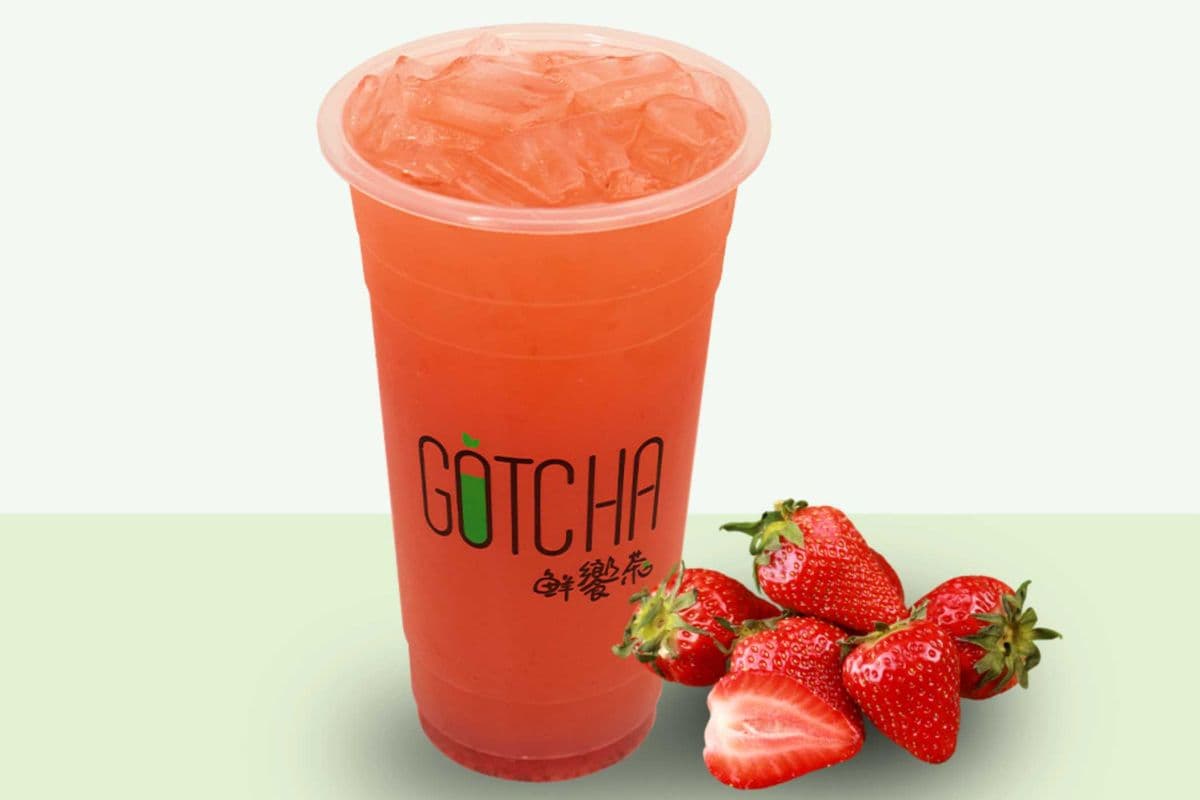 Strawberry Green Tea