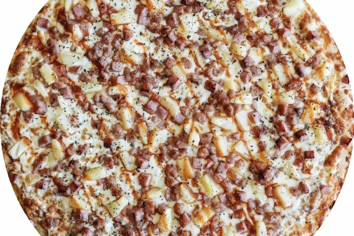 10" Small Hawaiian Pizza