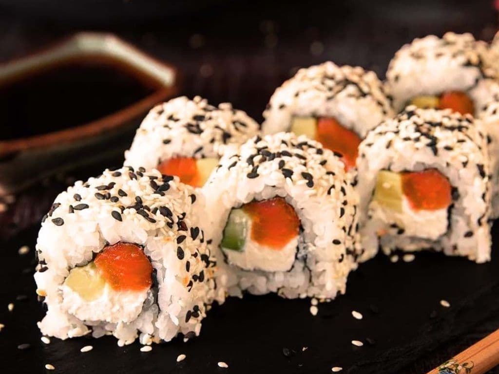 Philadelphia Roll - 8 pieces