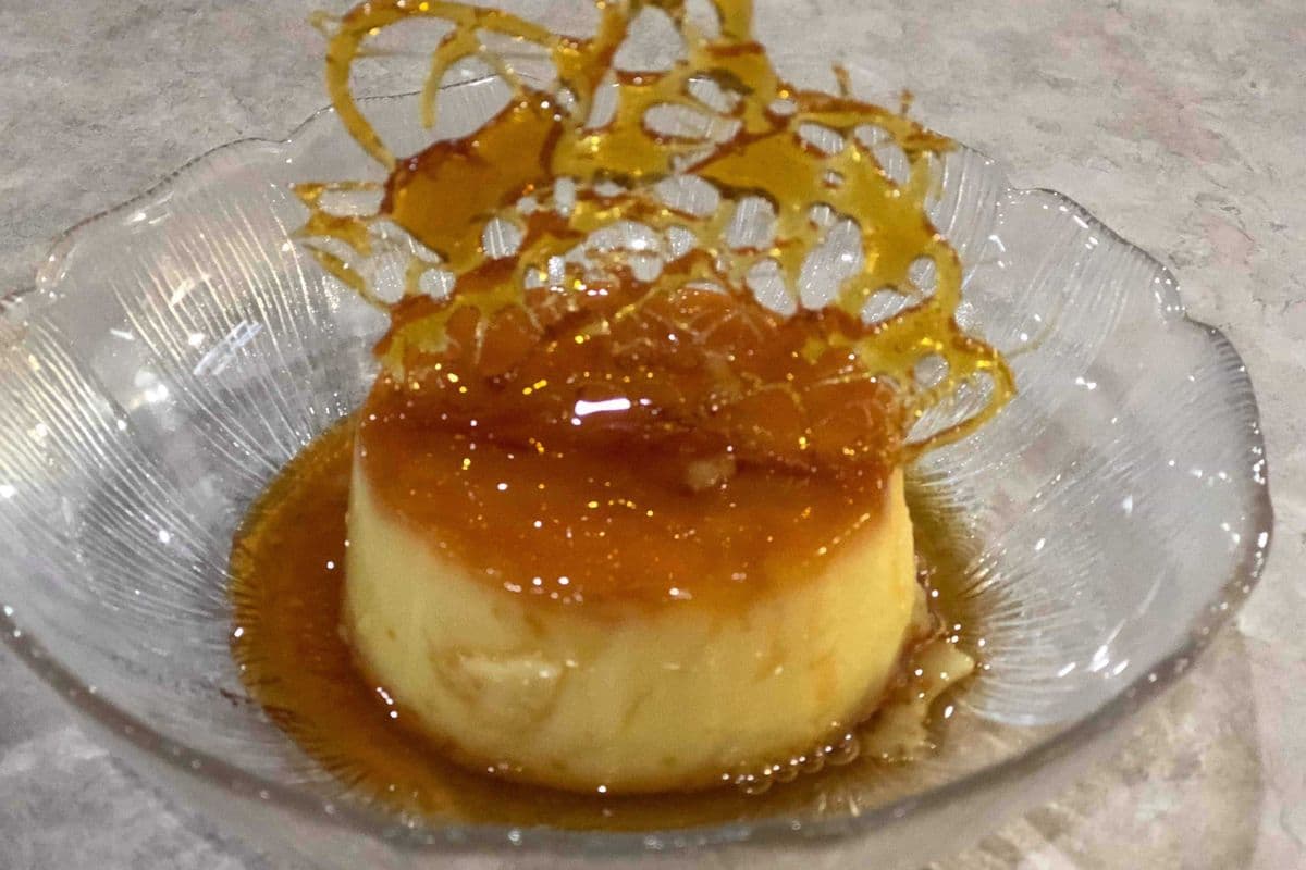 Caramel Custard/ Flan