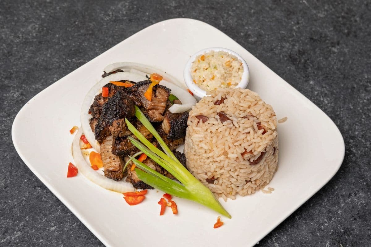 Large Jerk Pork