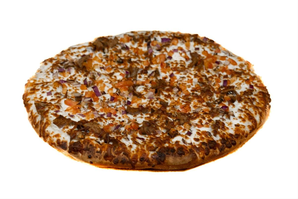 14" Large Donair Pizza