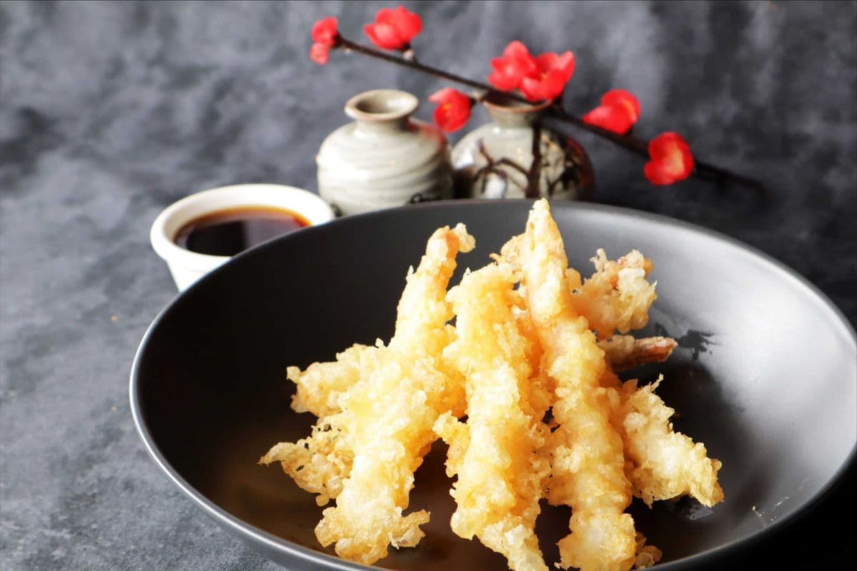 Prawn Tempura (6 pcs)