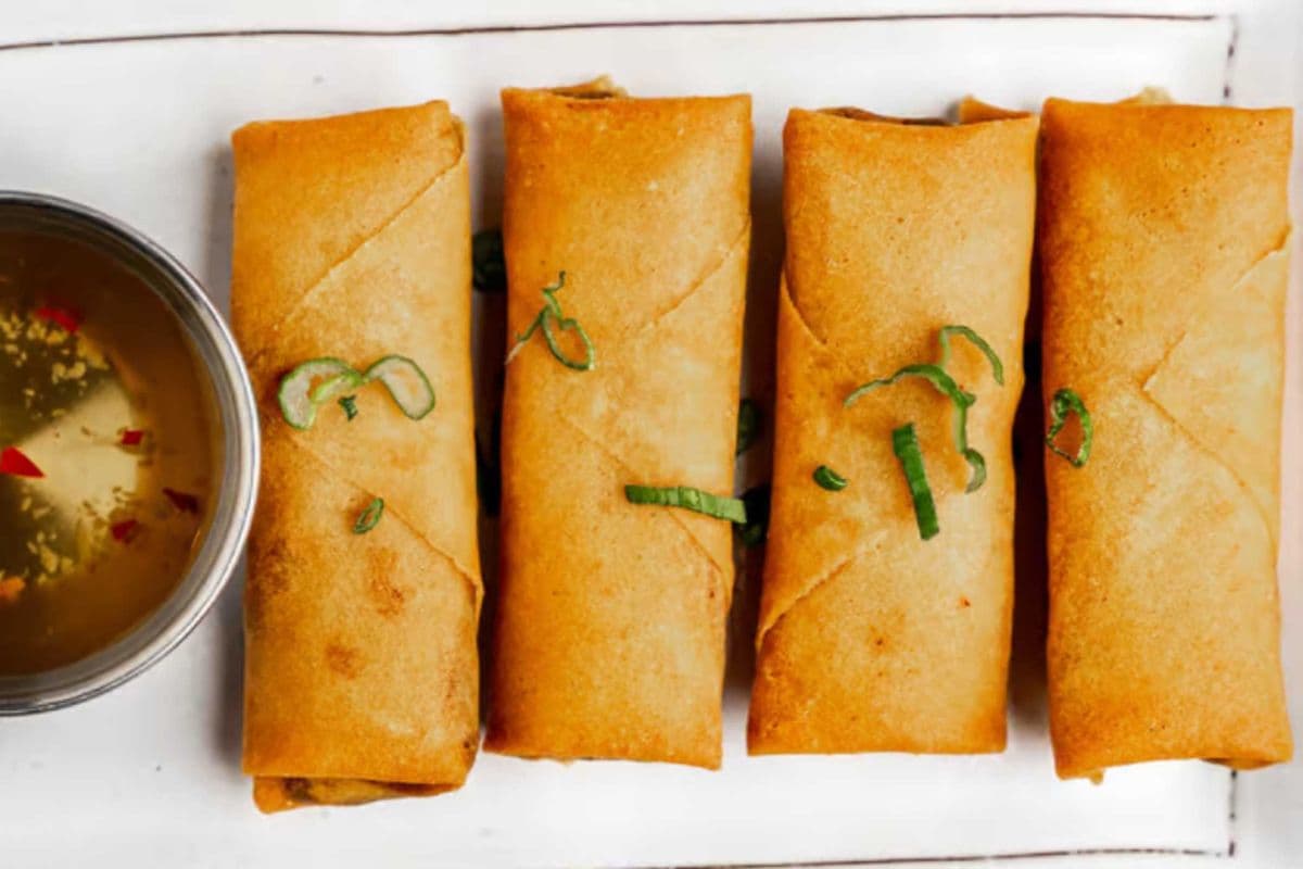 Pork Spring Rolls (Cha Gio Teo) (4 pcs)