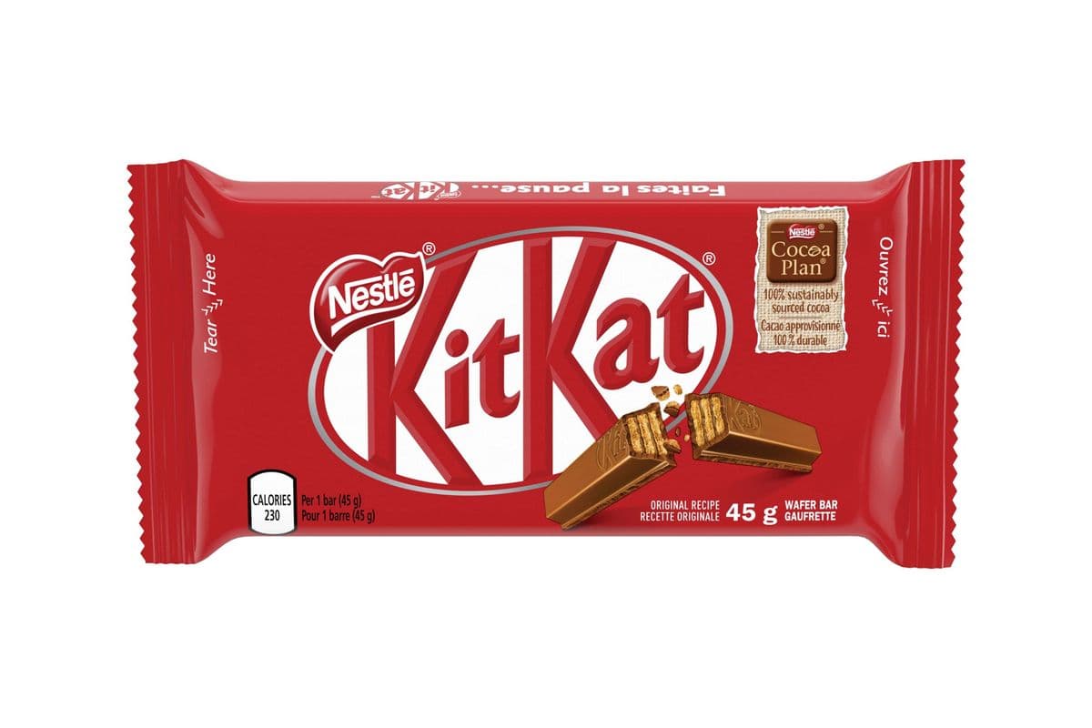 Nestle Kit Kat Regular Size Bar (45 g)