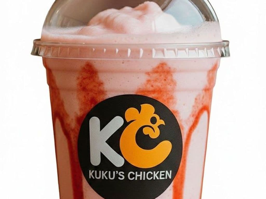 Strawberry Milkshake