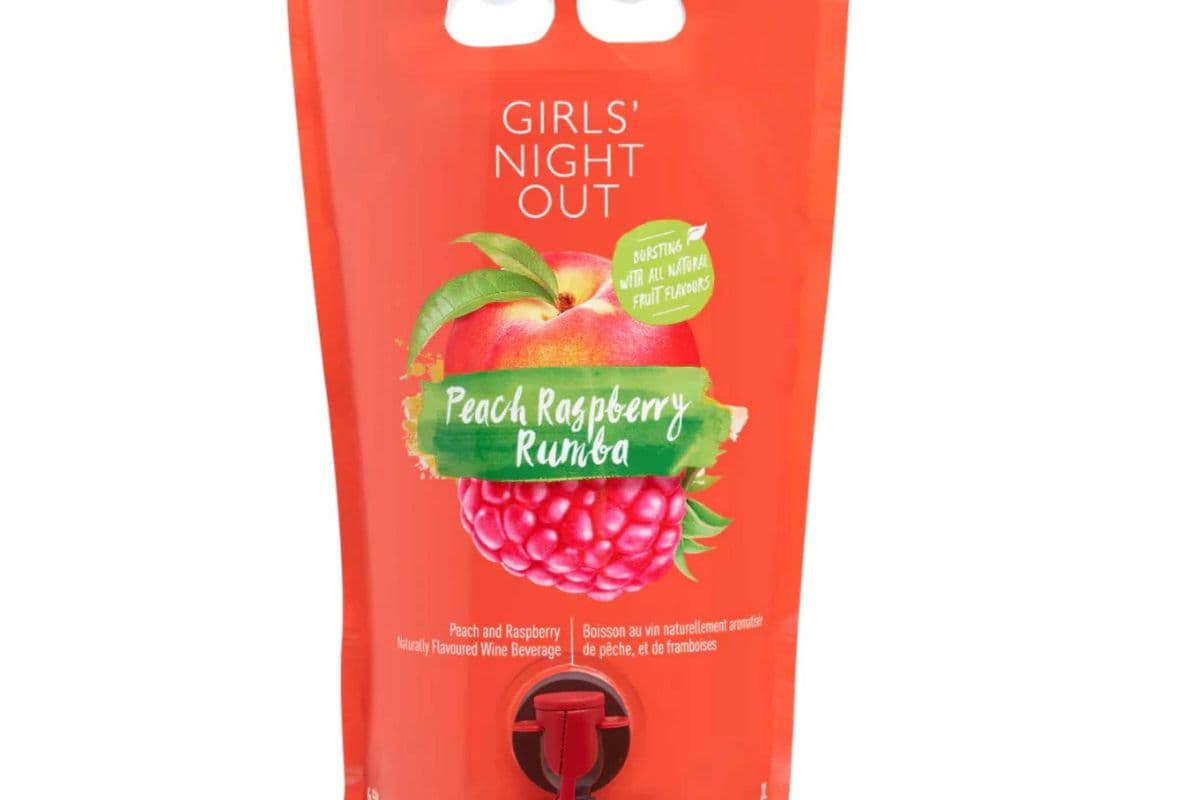 Girl's Night Out Peach Raspberry Rumba (3 L) (1 x 3L)