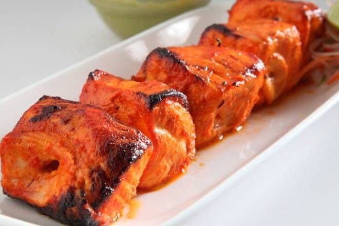 Fish Tikka