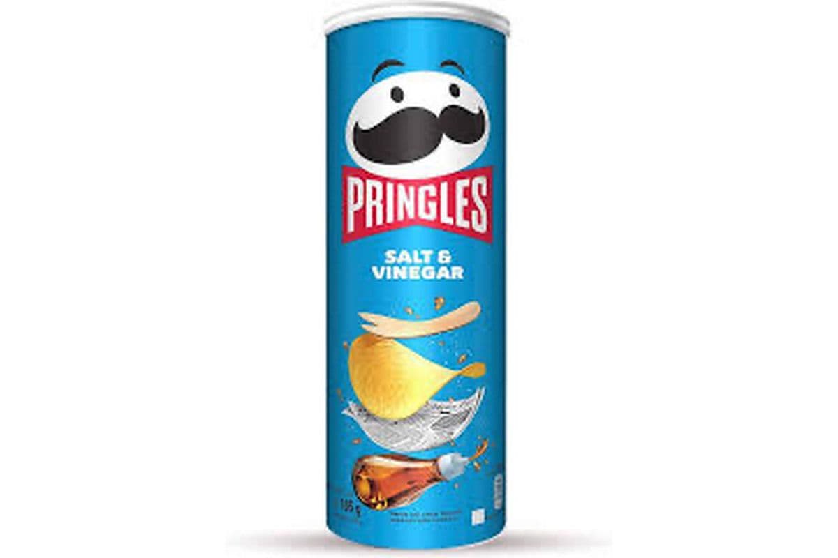 Pringles Salt & Vinegar (156 g)